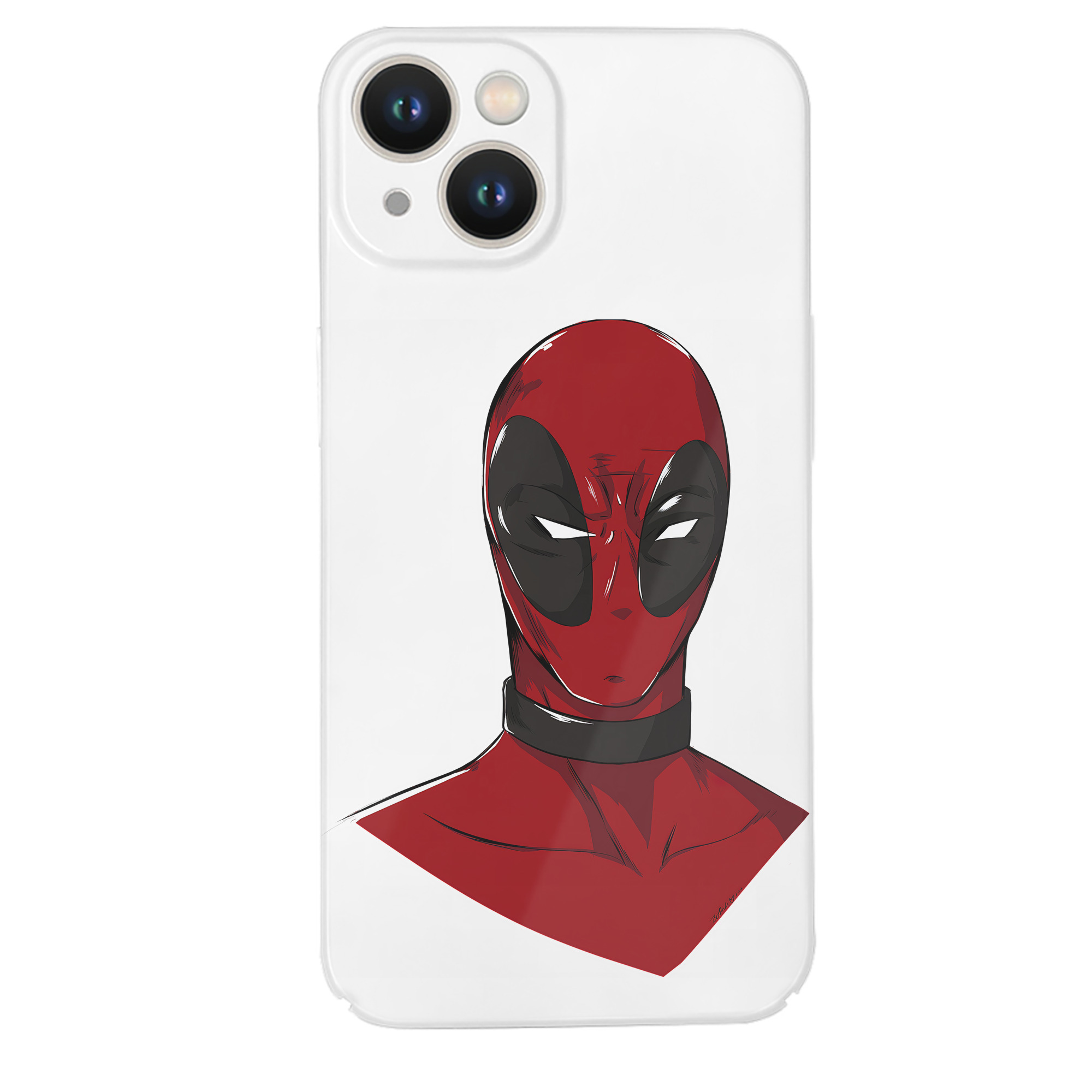 （画像用） Deadpool デッドプール 【iPhone 14シリーズ対応】ハードケース